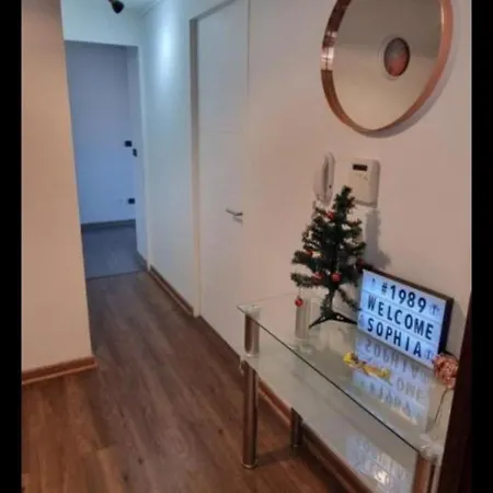 Hermoso Apartamento En Nunoa Santiago Exterior photo