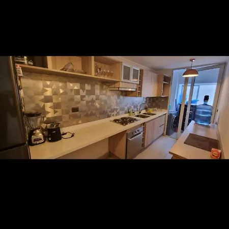 Hermoso Apartamento En Nunoa Santiago Exterior photo