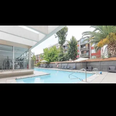 Hermoso Apartamento En Nunoa Santiago Exterior photo