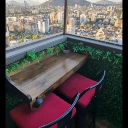 Hermoso Apartamento En Nunoa Santiago Exterior photo