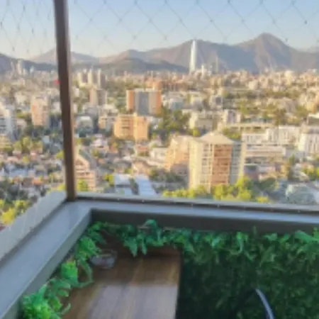Hermoso Apartamento En Nunoa Santiago Exterior photo