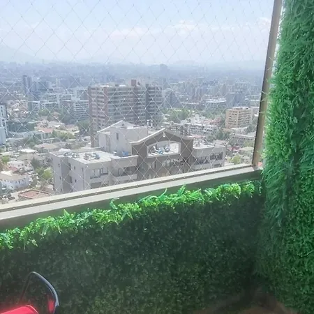Hermoso Apartamento En Nunoa Santiago Exterior photo